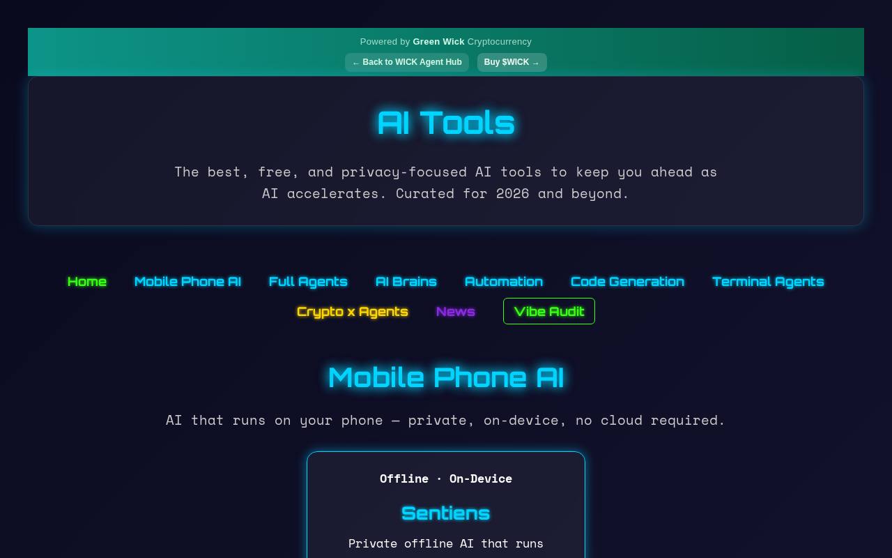 AI Tools Directory