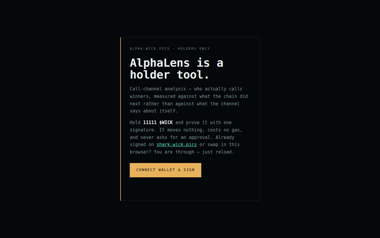 AlphaLens