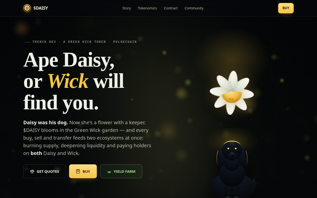 Daisy — Feeds the Wick