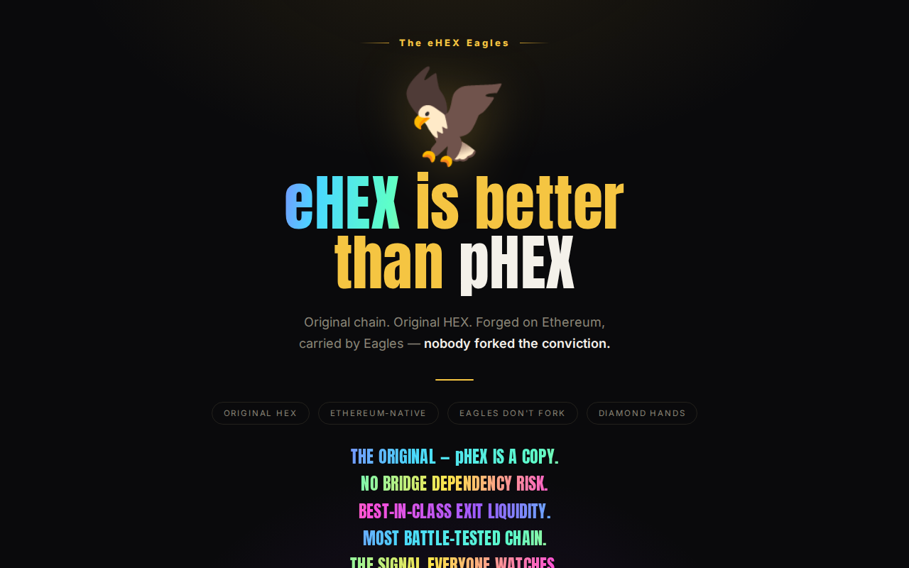 eHEX Eagles