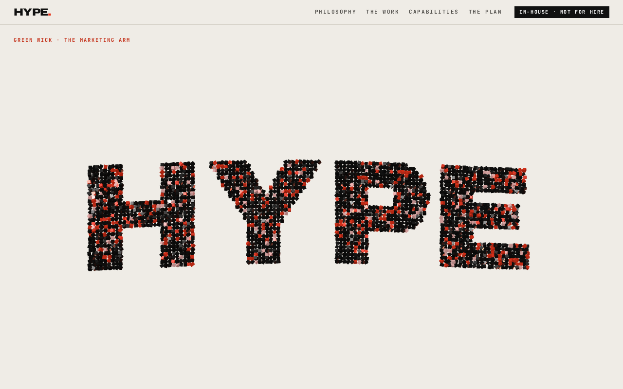 HYPE — Marketing Arm