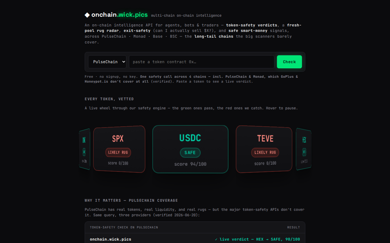 OnChain Safety Suite
