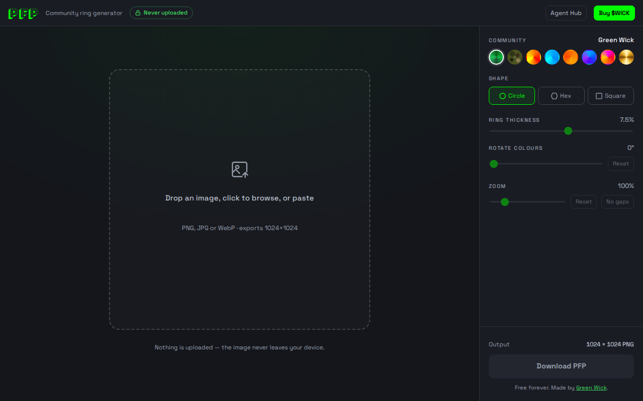 PFP Ring Generator